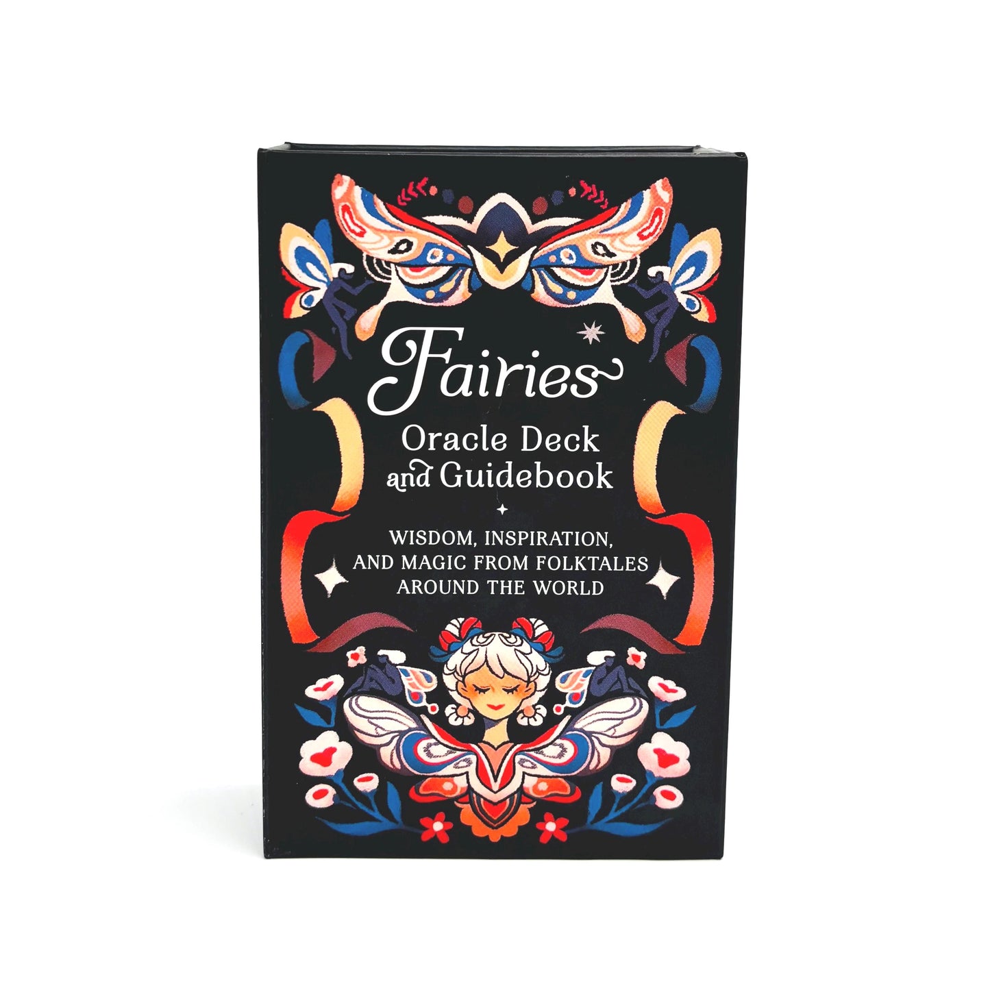 Fairies Oracle Deck and Guidebook: Wisdom, Inspiration & Magic From Folktales Around the World