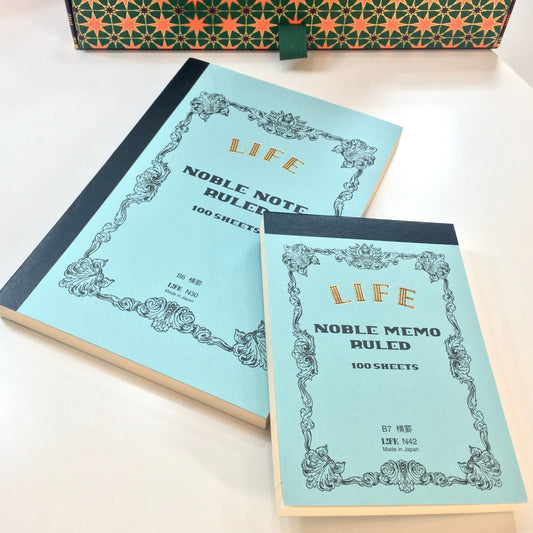 LIFE Noble Note Journals : Blue Series