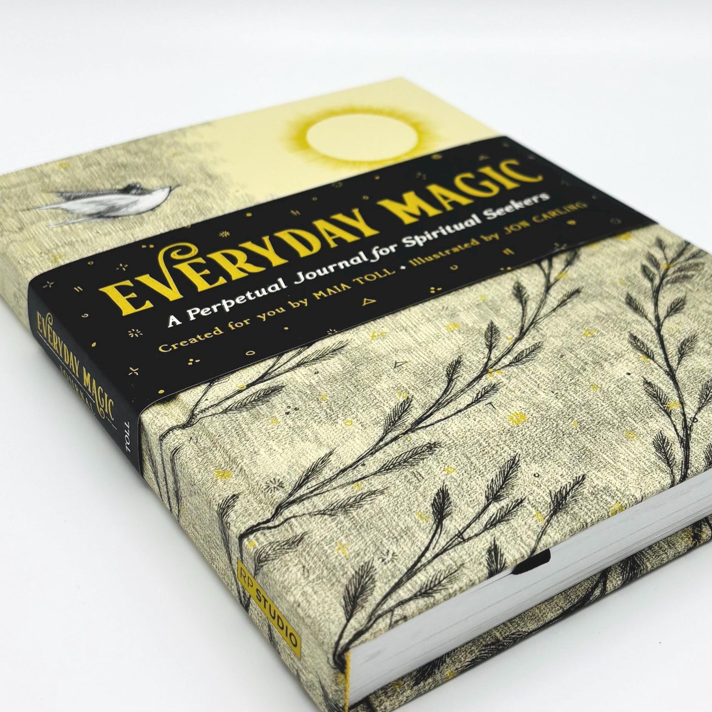 Everyday Magic - A Guided Journal for Tarot Astrology & Magic by Maia Toll