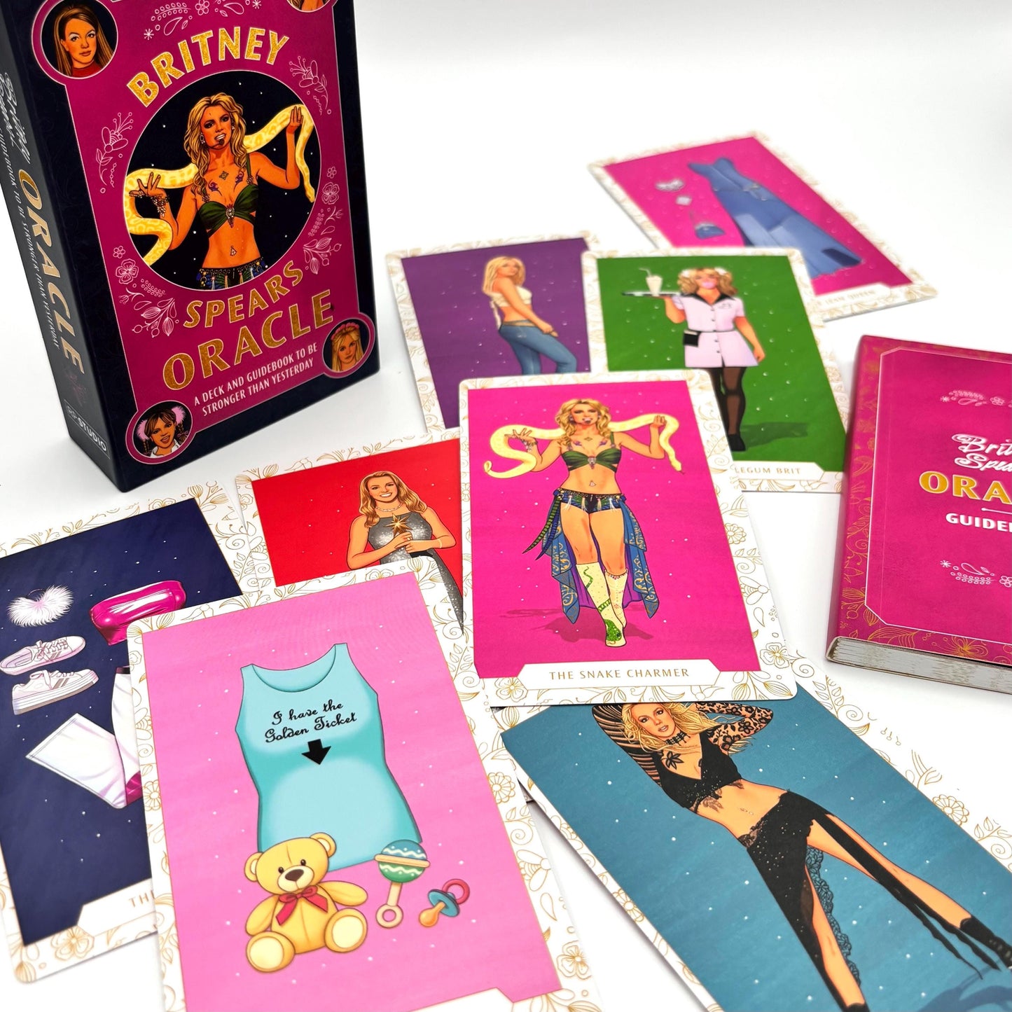 Britney Spears Oracle: A Deck & Guidebook To Be Stronger Than Yesterday