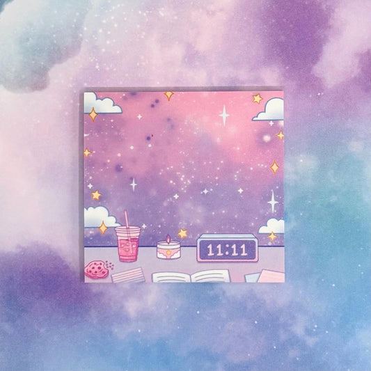 Study Night Sticky Notes