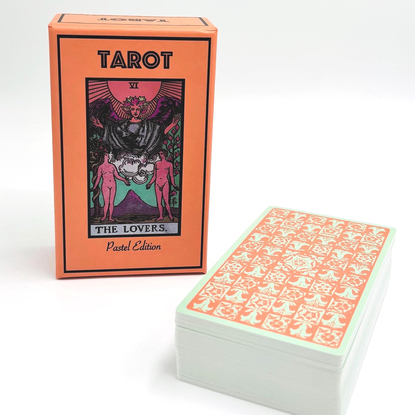 Pastel Edition Tarot Deck & Guide - Classic 1909 Rider Waite Design