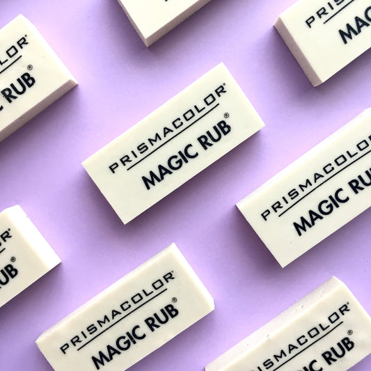 Prismacolor Magic Rub Eraser: Latex-Free Vinyl Eraser
