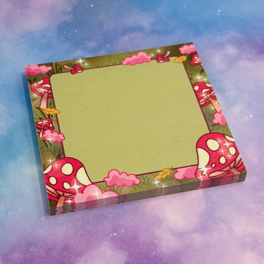 Mushroom Sticky Notes