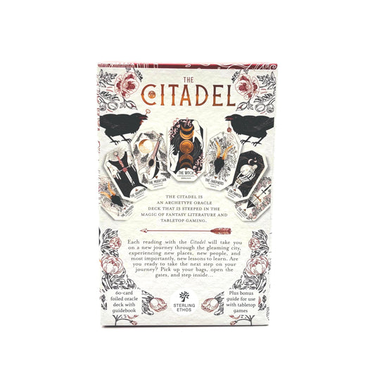 The Citadel: A Fantasy Oracle Deck By Fez Inkwright