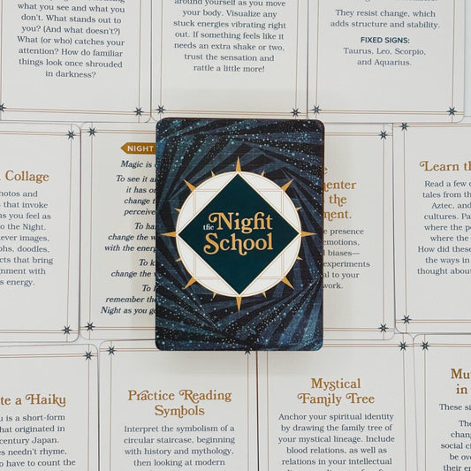 Night School: Moonlit Magic 100 Card Mini Deck