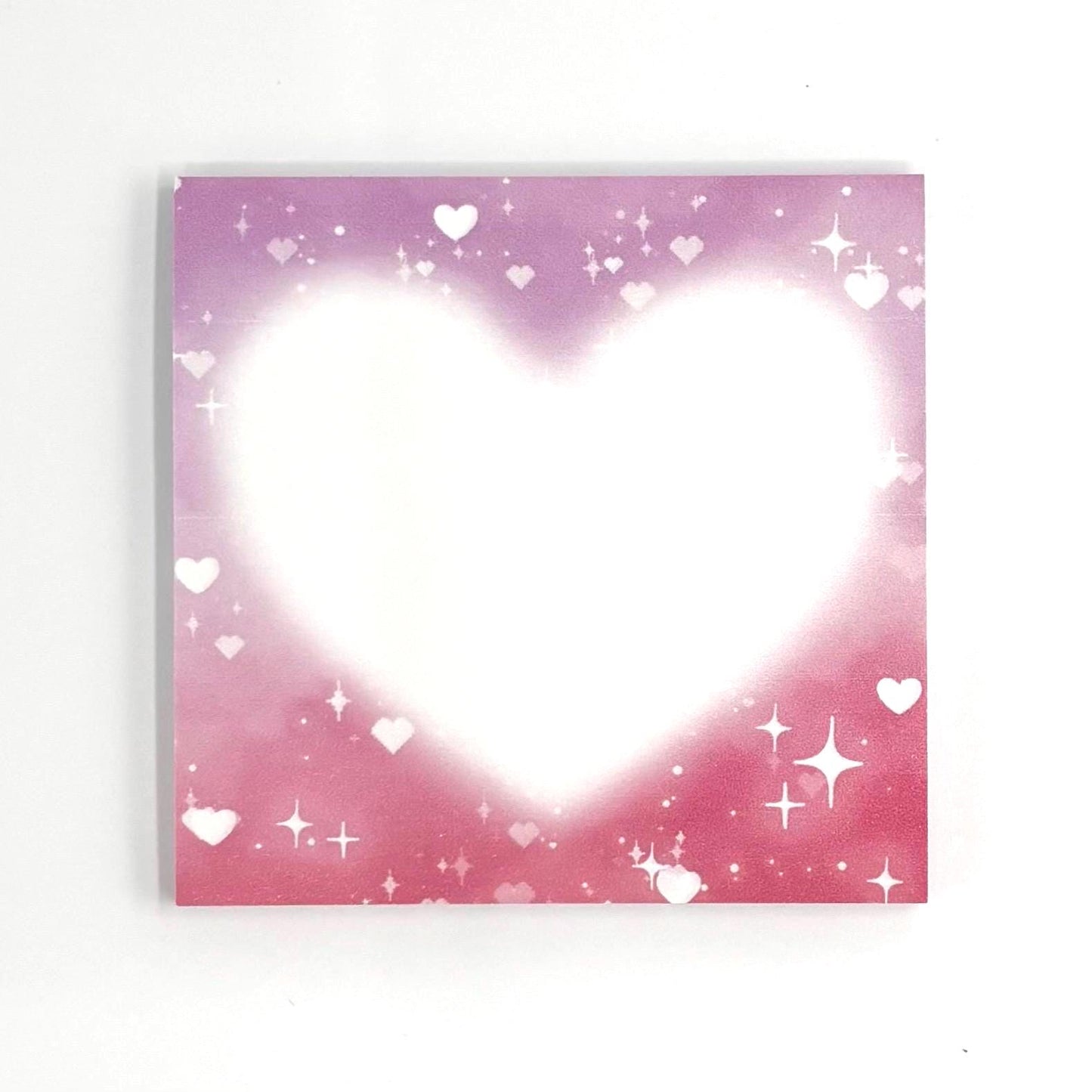 Heart Bubble Sticky Notes