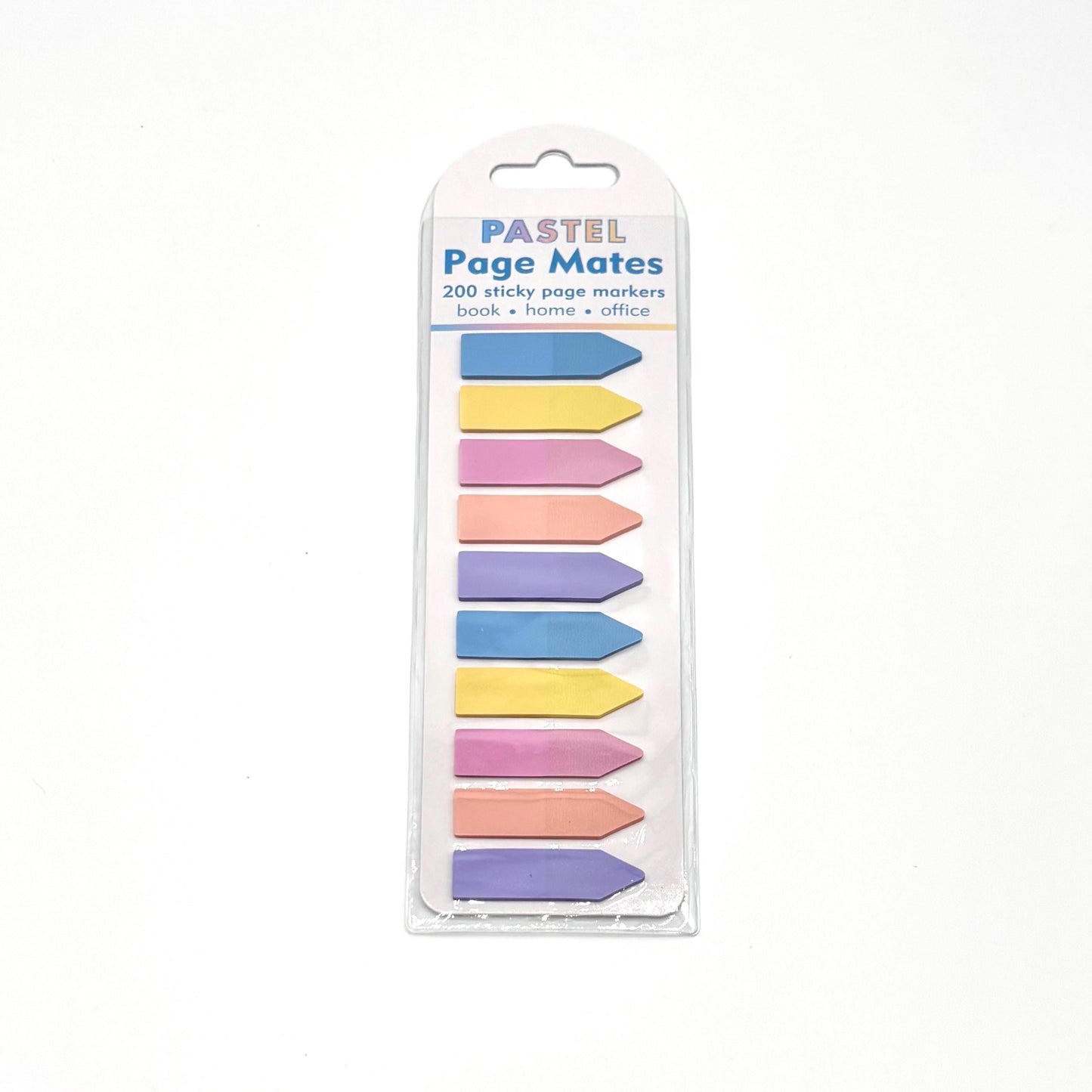 Pastel Arrow Page Markers: 200-Piece Highlighting Sticky Tabs