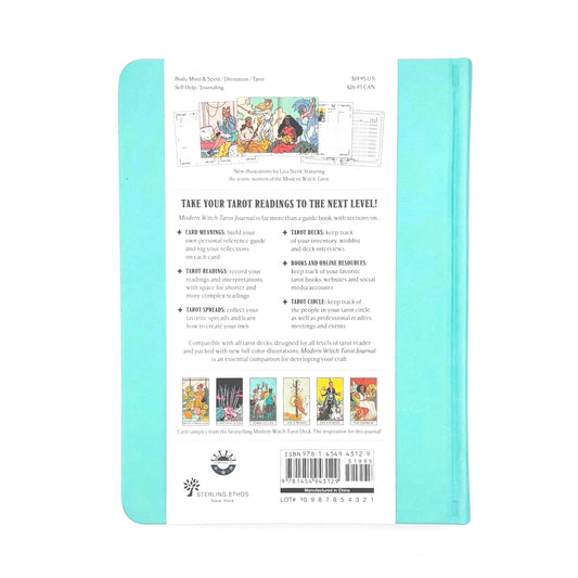 Modern Witch Tarot Journal by Lisa Sterle