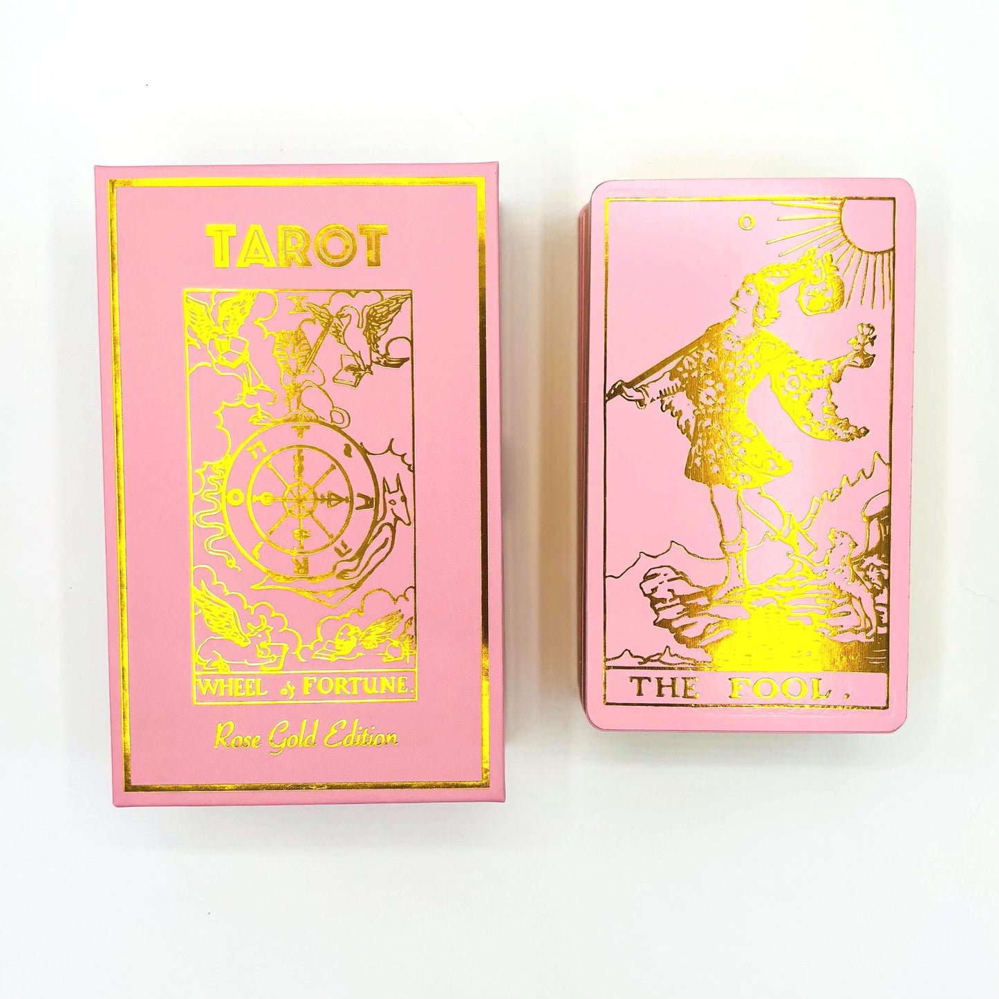 Rose Gold Edition Tarot Deck