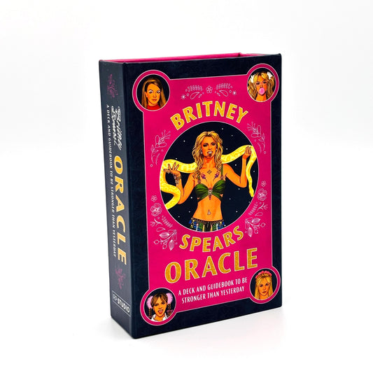 Britney Spears Oracle: A Deck & Guidebook To Be Stronger Than Yesterday