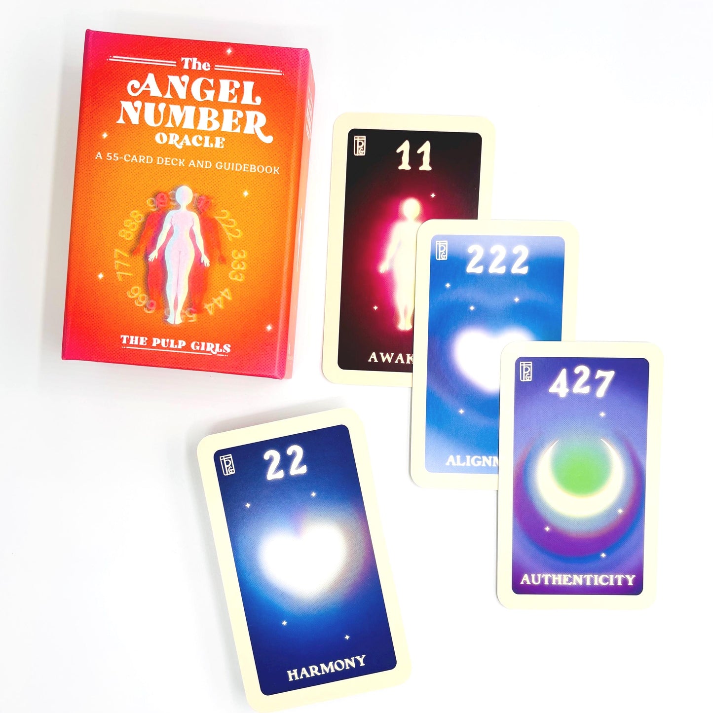 The Angel Number Oracle: A 55-Card Deck and Guidebook