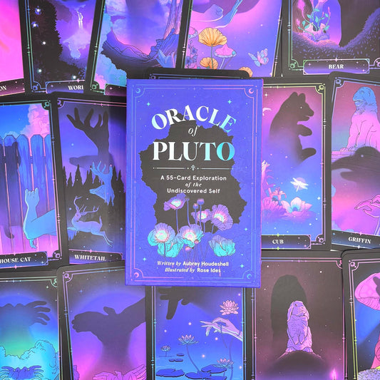 Oracle of Pluto: A 55-Card Exploration of the Undiscovered Self