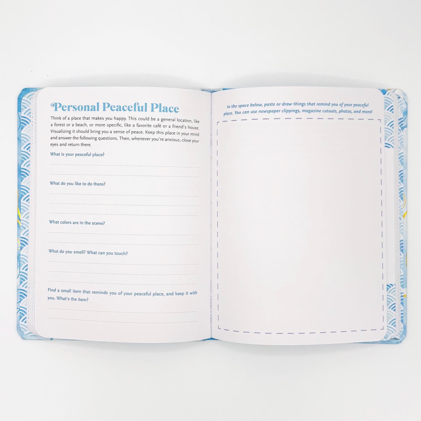 Anxiety Be Gone: A Journal To Relax, Rest, and Move Forward