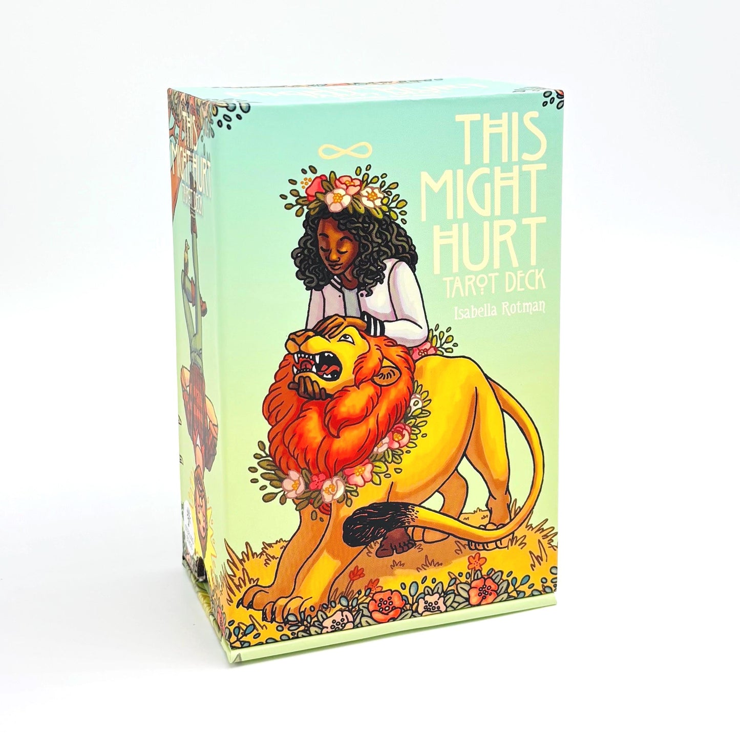 This Might Hurt Tarot Deck