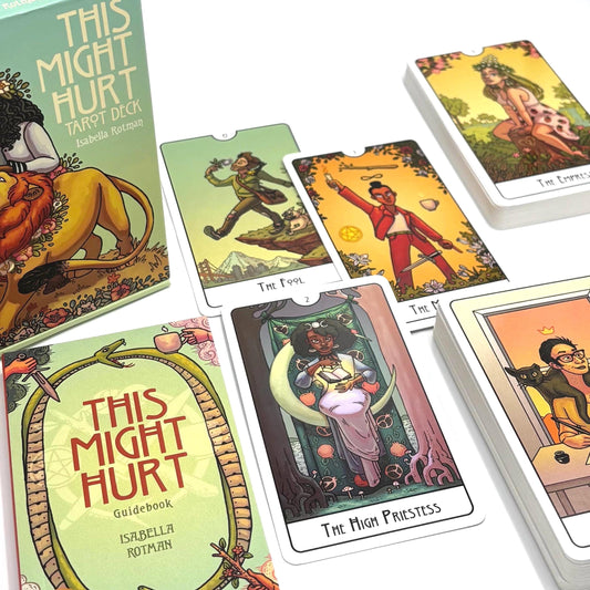 This Might Hurt Tarot Deck