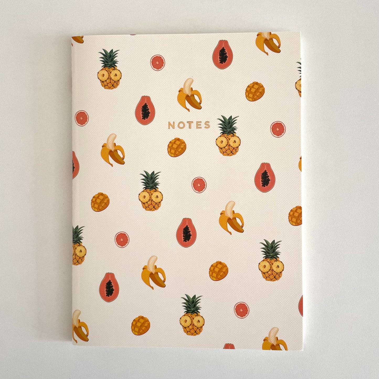 Tropical Fruit 3pc Notebook Set
