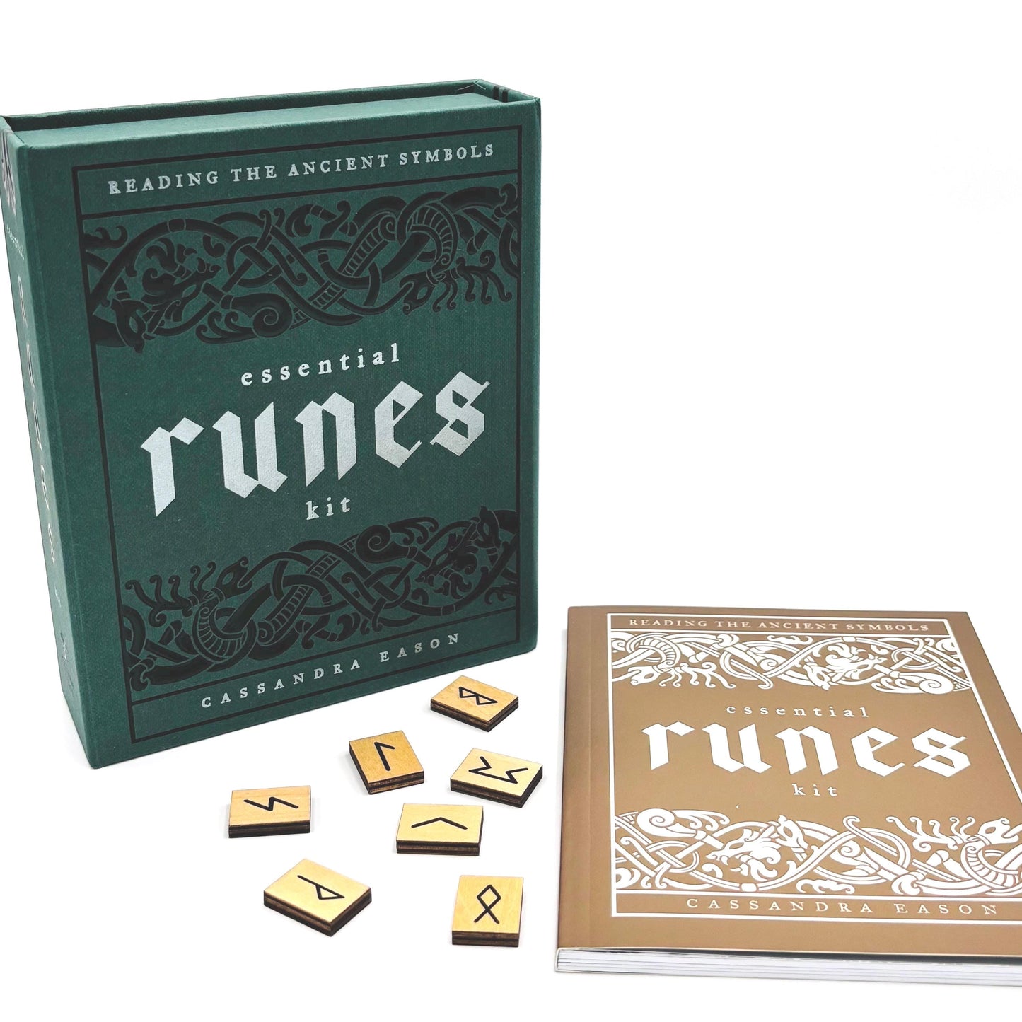 Essential Runes Kit: Reading the Ancient Symbols
