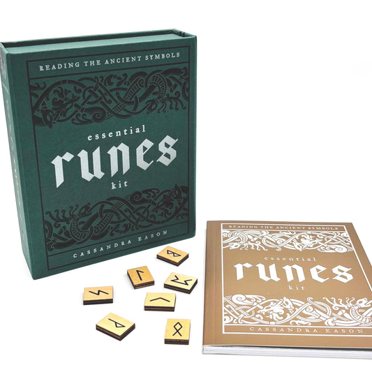 Essential Runes Kit: Reading the Ancient Symbols