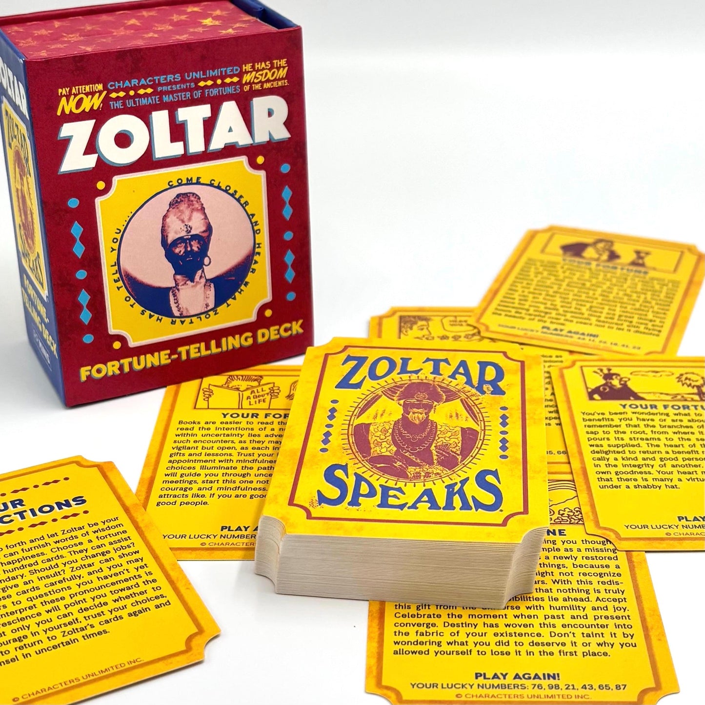 Zoltar Fortune-Telling Deck