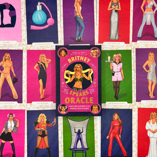 Britney Spears Oracle: A Deck & Guidebook To Be Stronger Than Yesterday