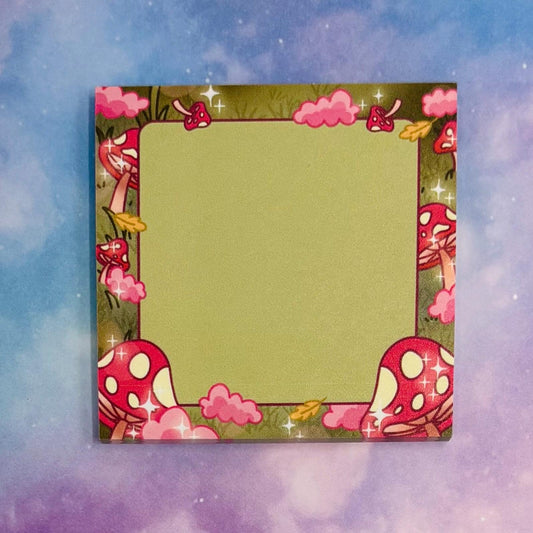 Mushroom Sticky Notes