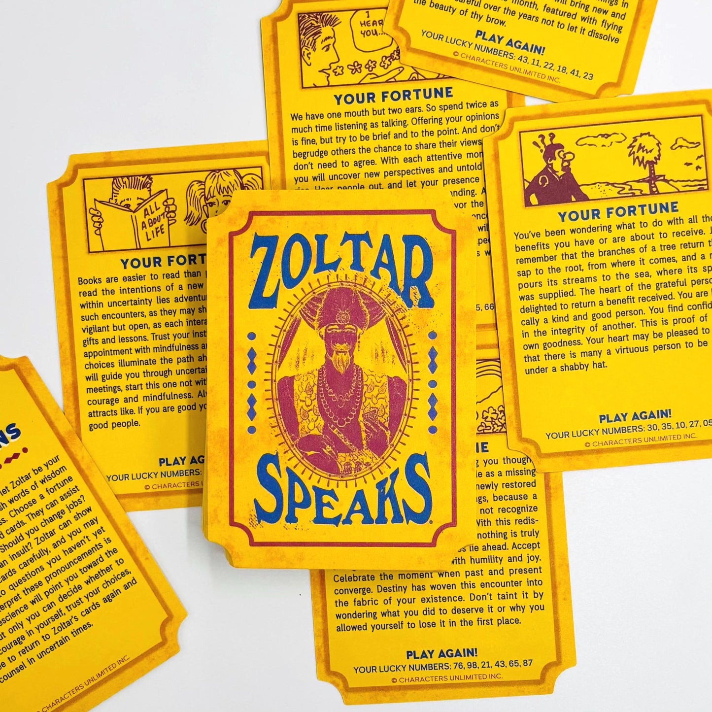 Zoltar Fortune-Telling Deck