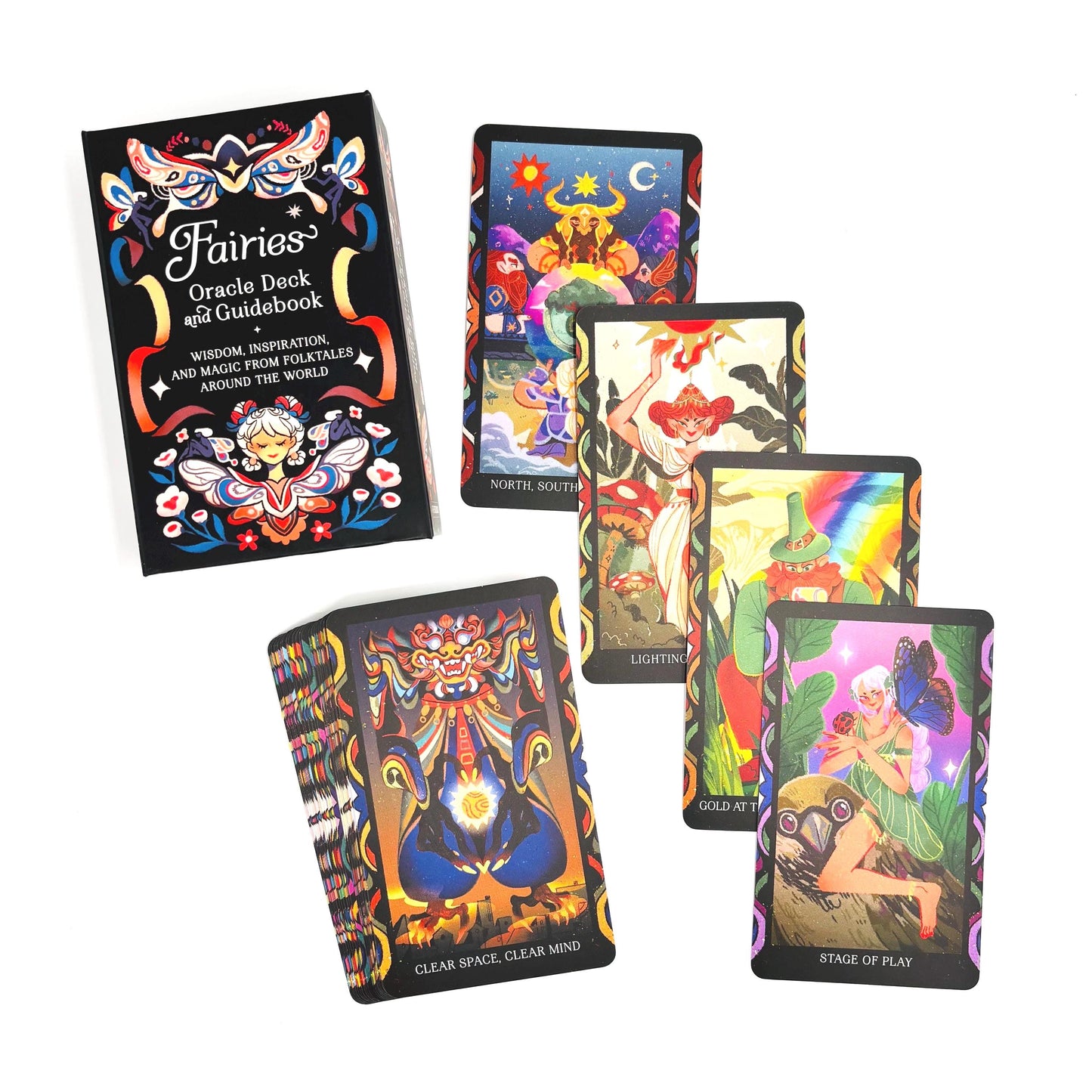 Fairies Oracle Deck and Guidebook: Wisdom, Inspiration & Magic From Folktales Around the World
