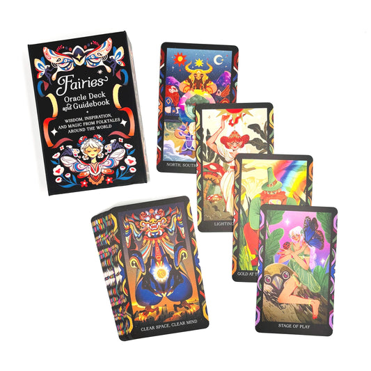 Fairies Oracle Deck and Guidebook: Wisdom, Inspiration & Magic From Folktales Around the World