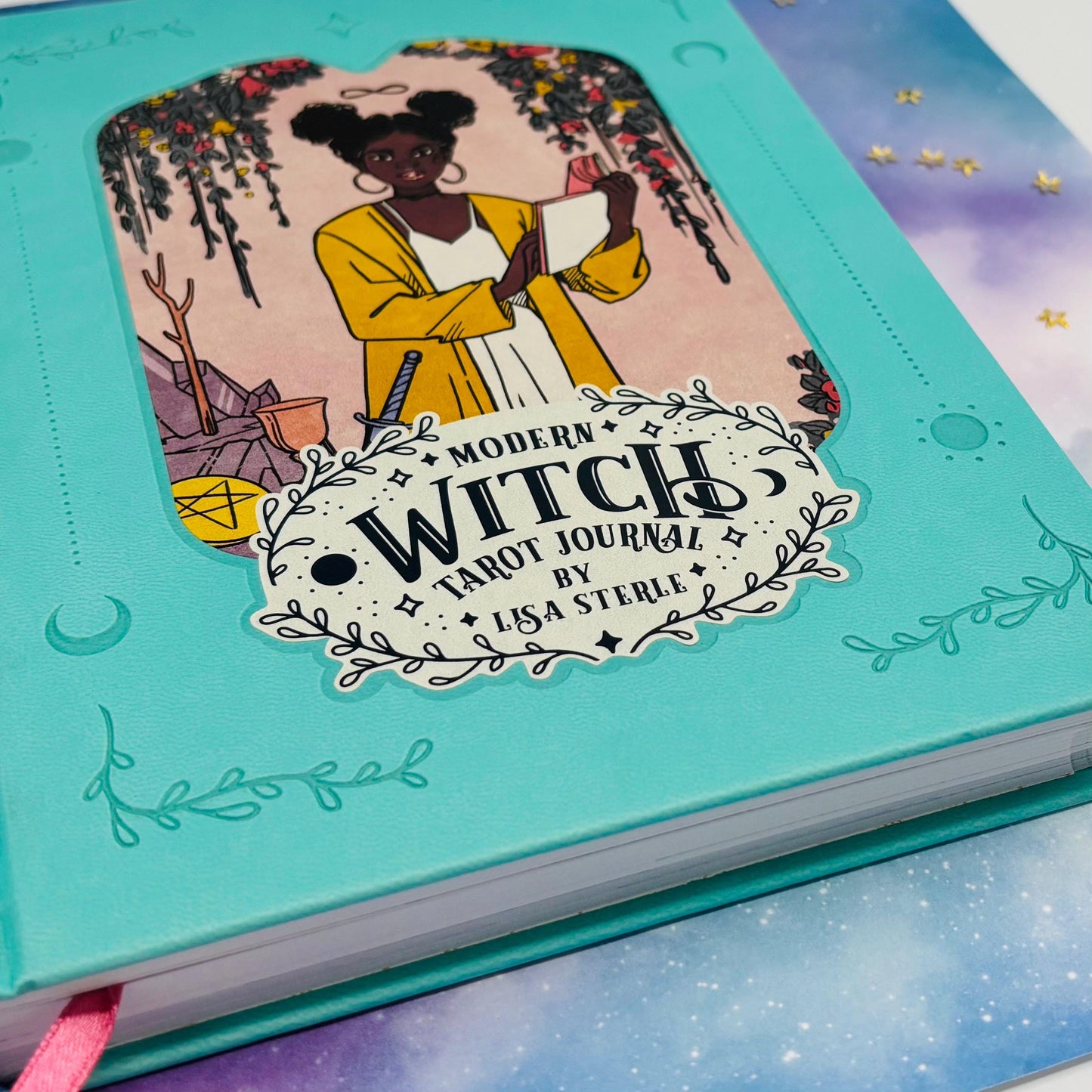 Modern Witch Tarot Journal by Lisa Sterle