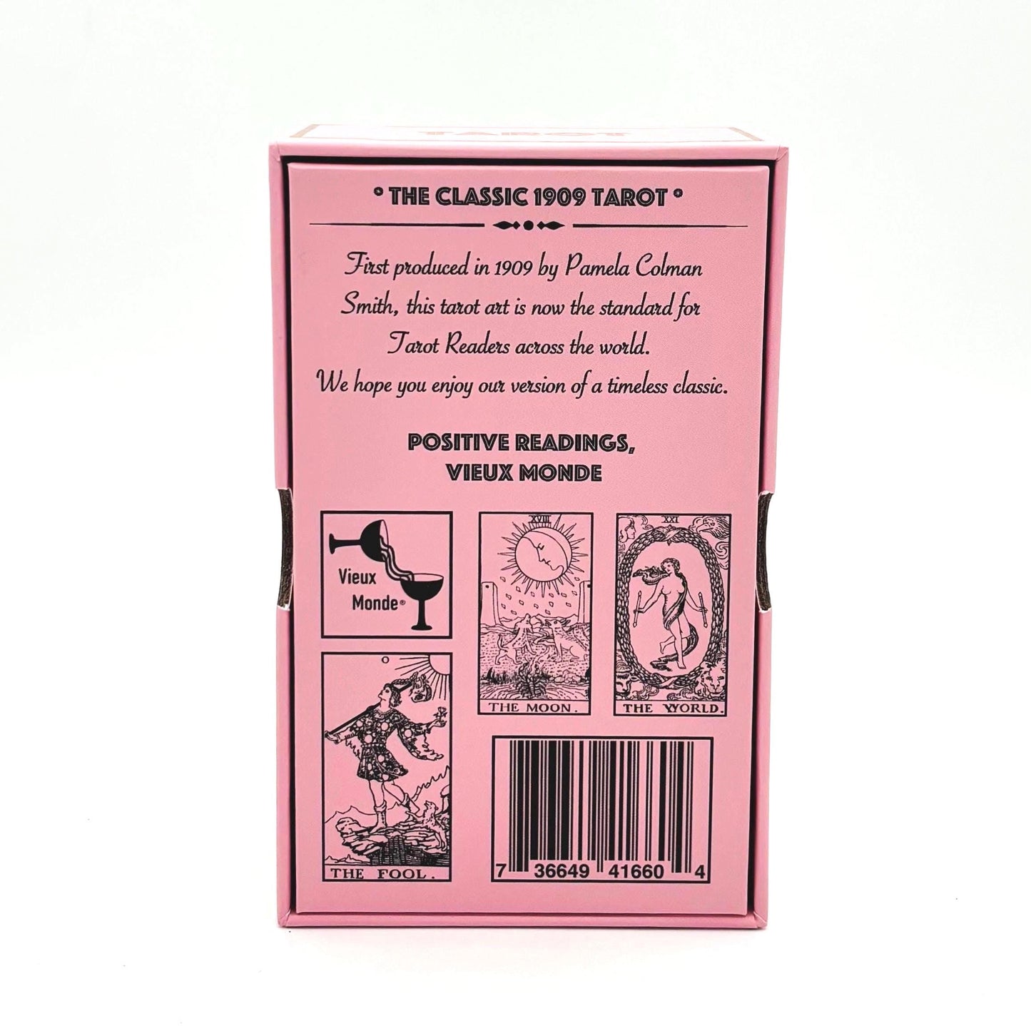 Rose Gold Edition Tarot Deck