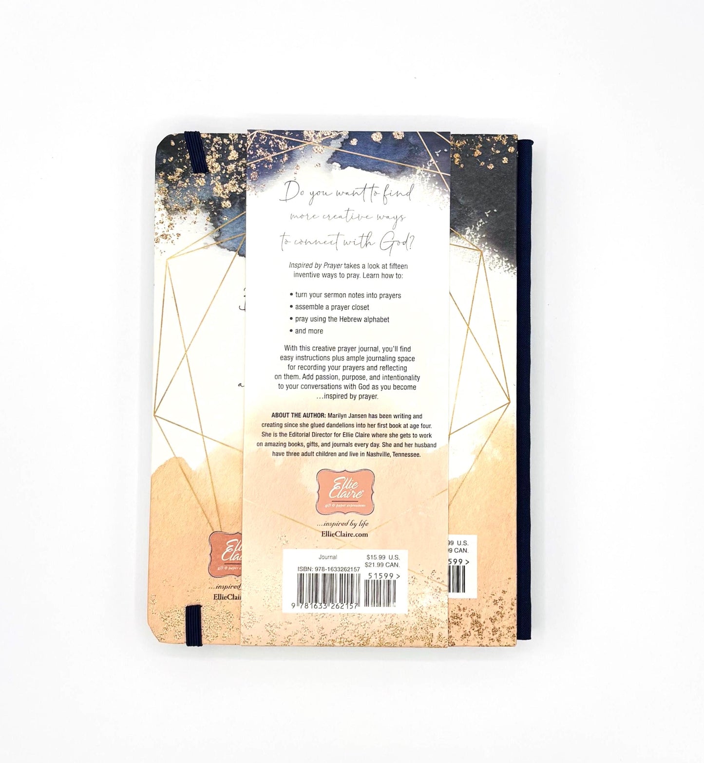 Inspired by Prayer: A Creative Prayer Journal