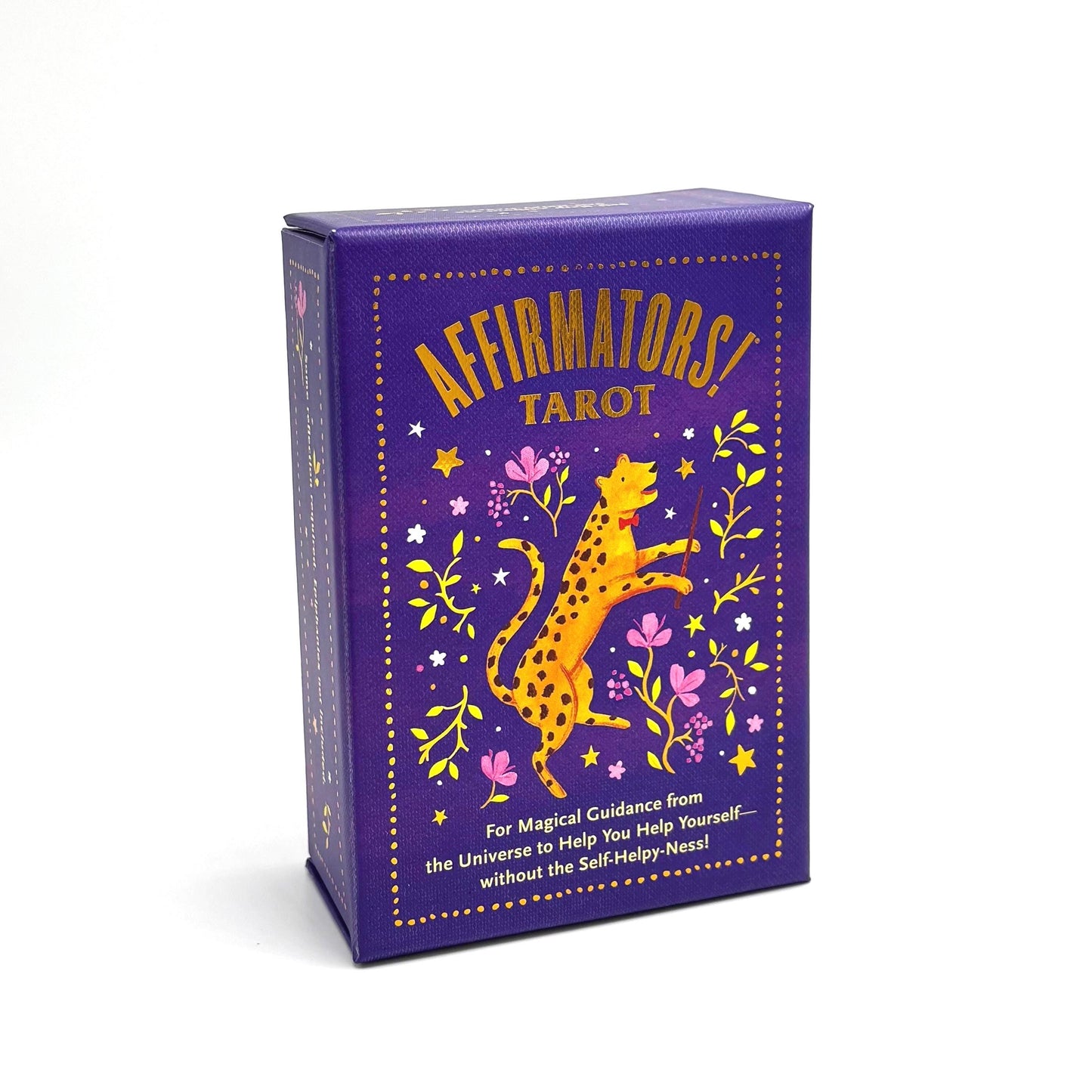 Affirmators!® Tarot Deck - Magical Guidance From the Universe to Help You Help Yourself Without the Self-Helpy-Ness!