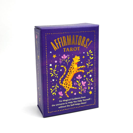 Affirmators!® Tarot Deck - Magical Guidance From the Universe to Help You Help Yourself Without the Self-Helpy-Ness!