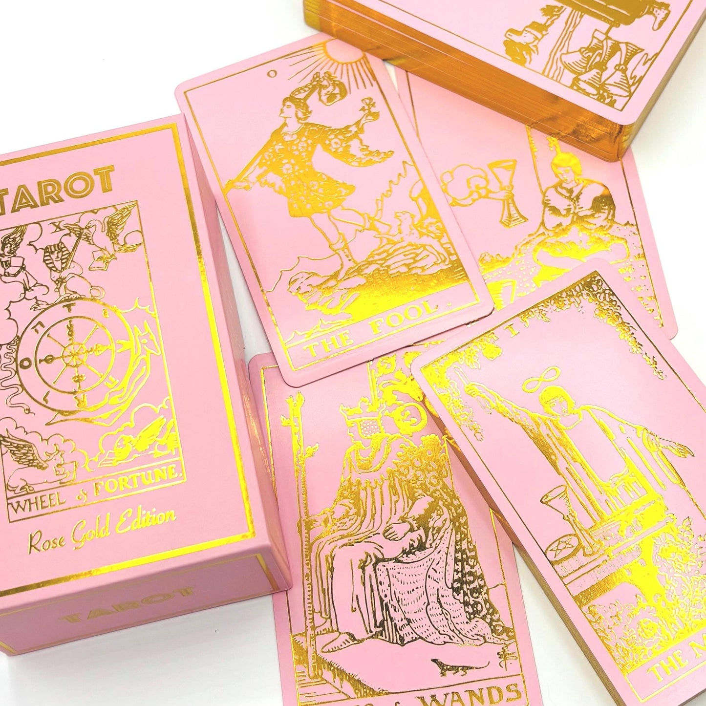 Rose Gold Edition Tarot Deck