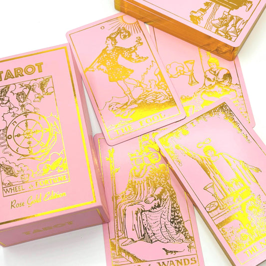 Rose Gold Edition Tarot Deck