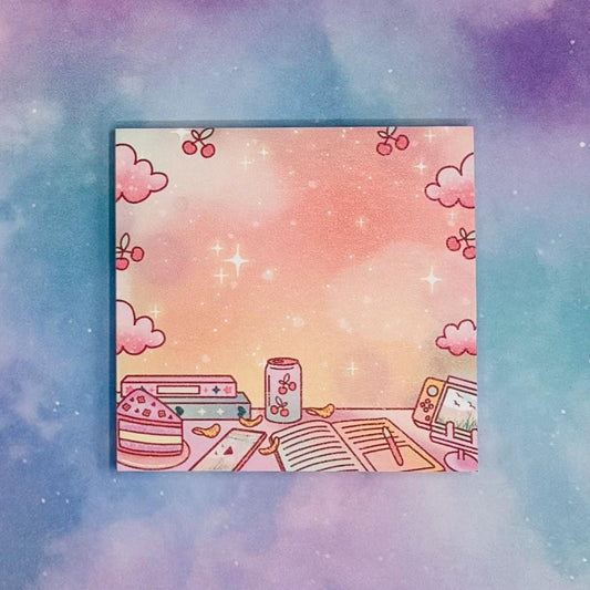 Sweet Cherry Sticky Notes