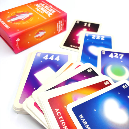 The Angel Number Oracle: A 55-Card Deck and Guidebook