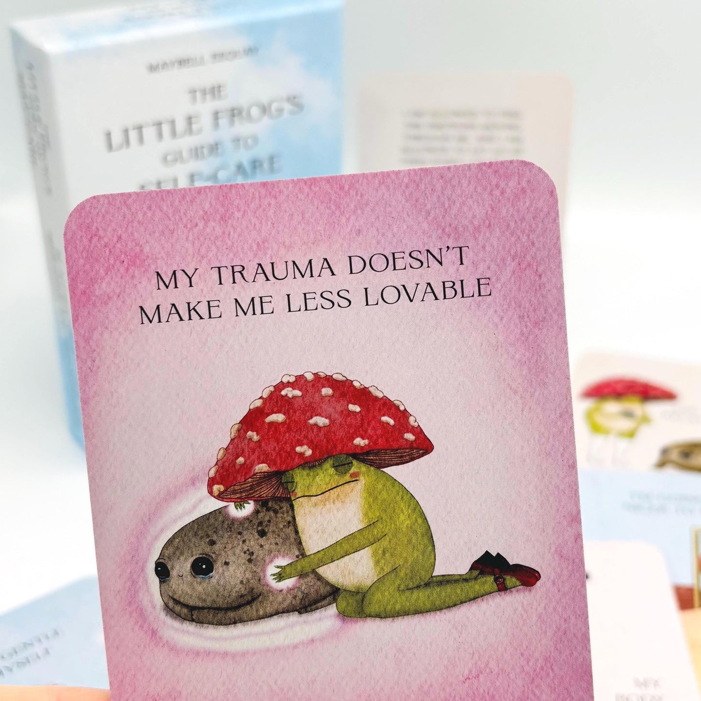 The Little Frog's Guide To Self-Care: 52 Affirmation Cards For Self-Love and Empowerment