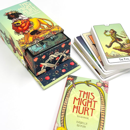 This Might Hurt Tarot Deck