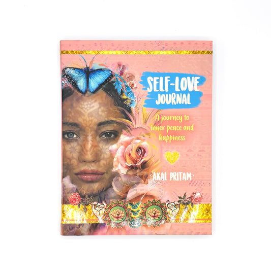 Self-Love Journal - A Journey to Inner Peace and Happiness by Akal Pritam