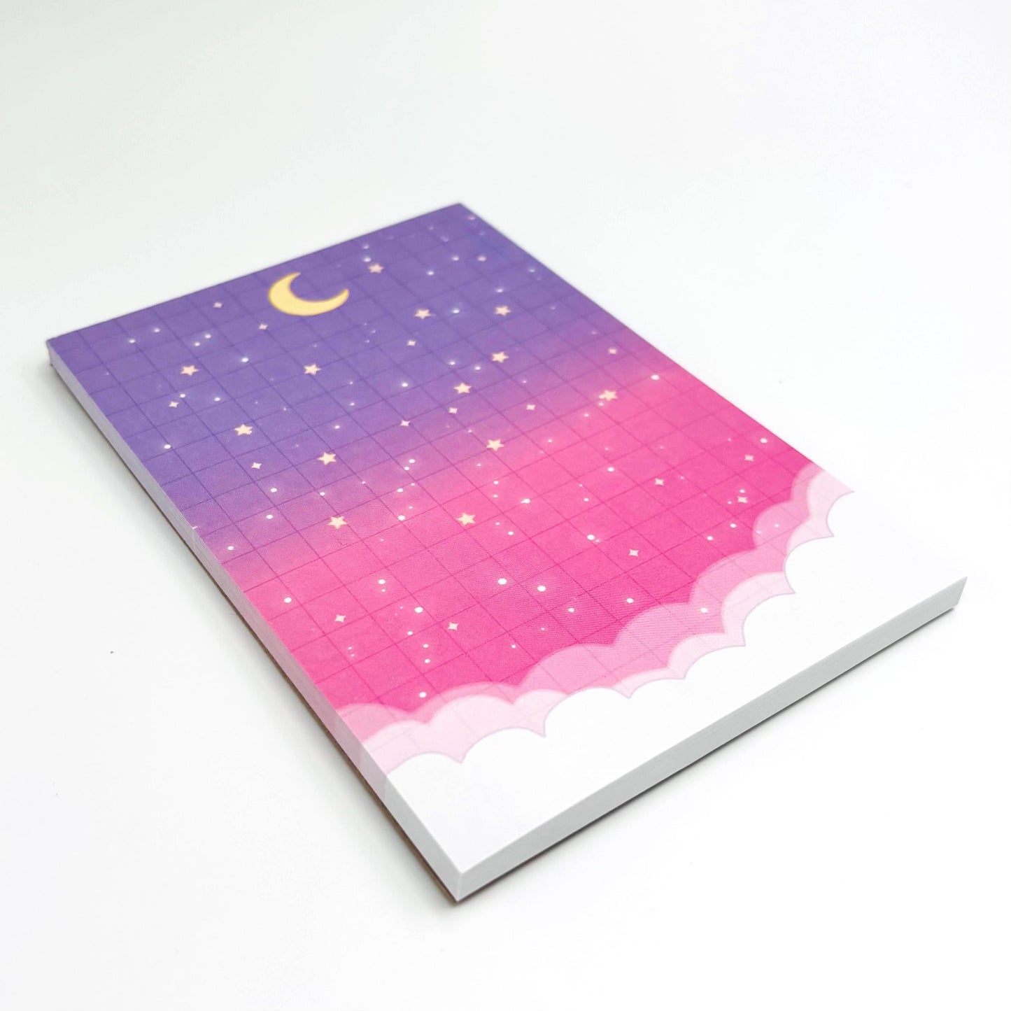 Starry Clouds Notepad