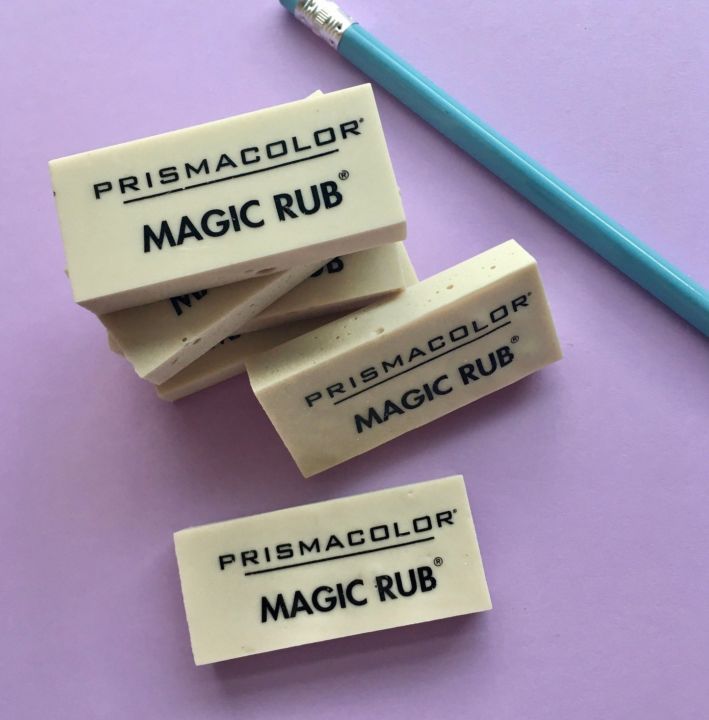 Prismacolor Magic Rub Eraser: Latex-Free Vinyl Eraser