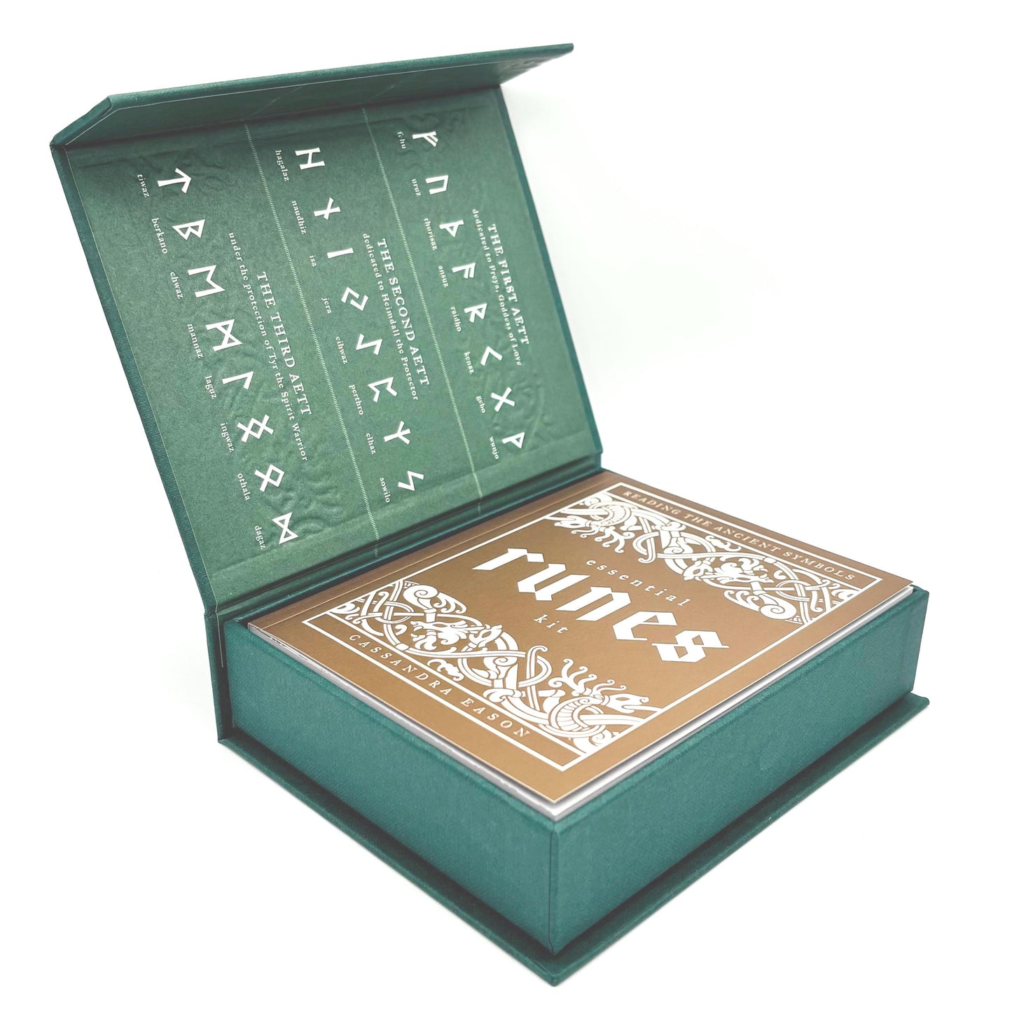 Essential Runes Kit: Reading the Ancient Symbols