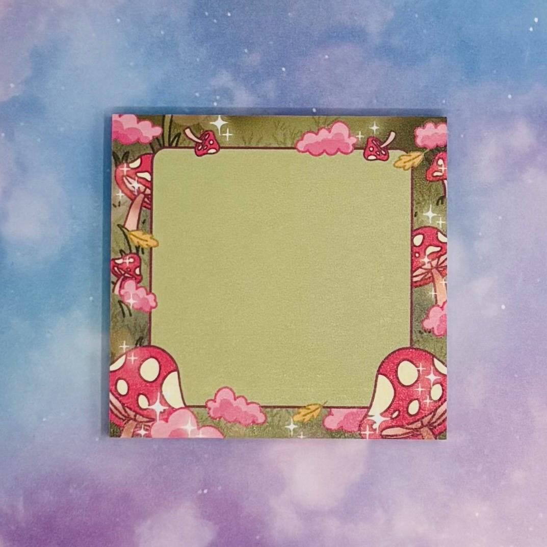 Mushroom Sticky Notes