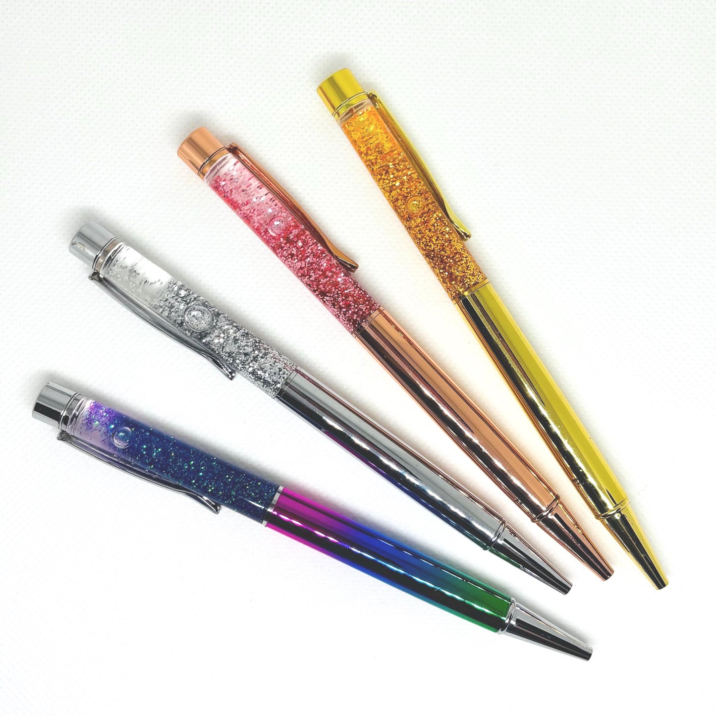 Flowing Glitter Ballpoint Pen