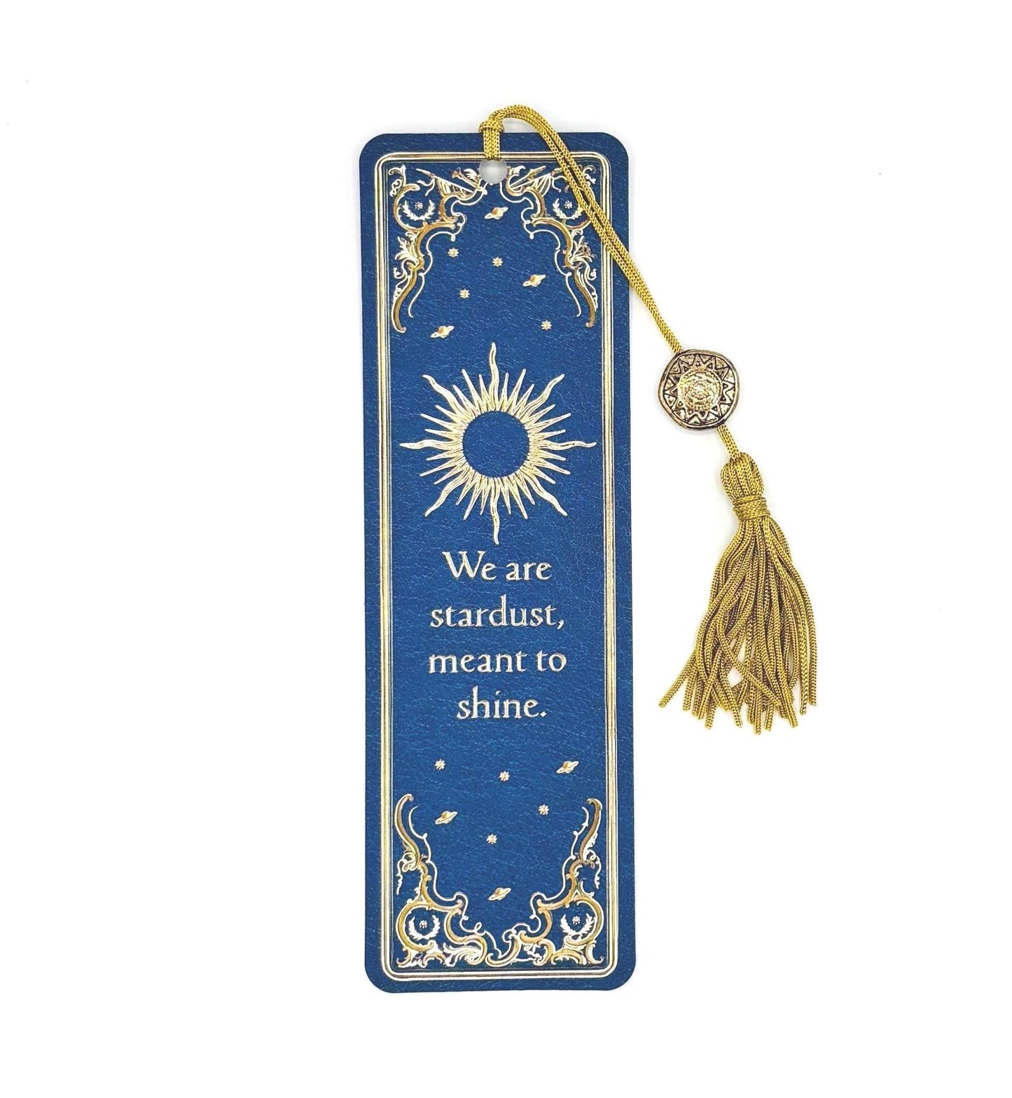 Celestial Beaded Bookmark