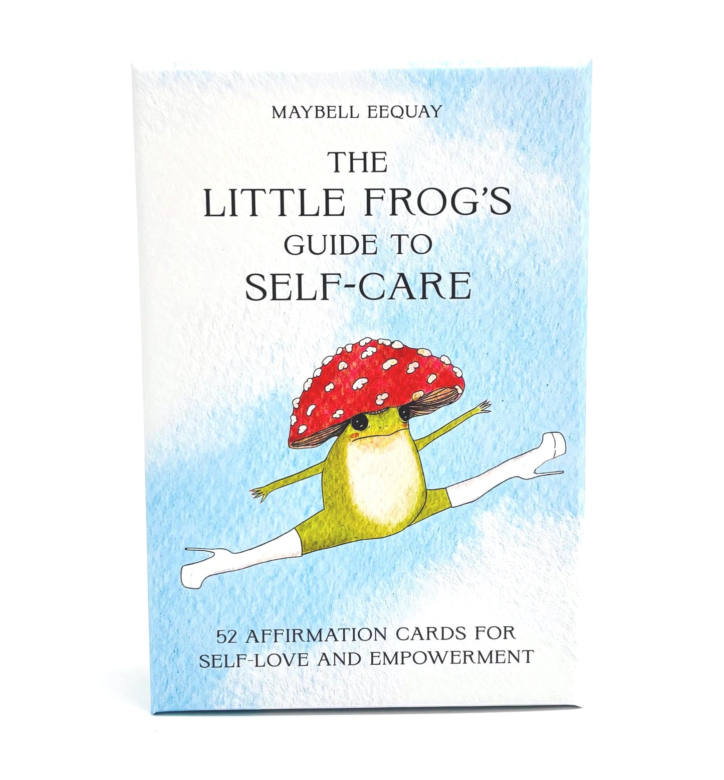 The Little Frog's Guide To Self-Care: 52 Affirmation Cards For Self-Love and Empowerment