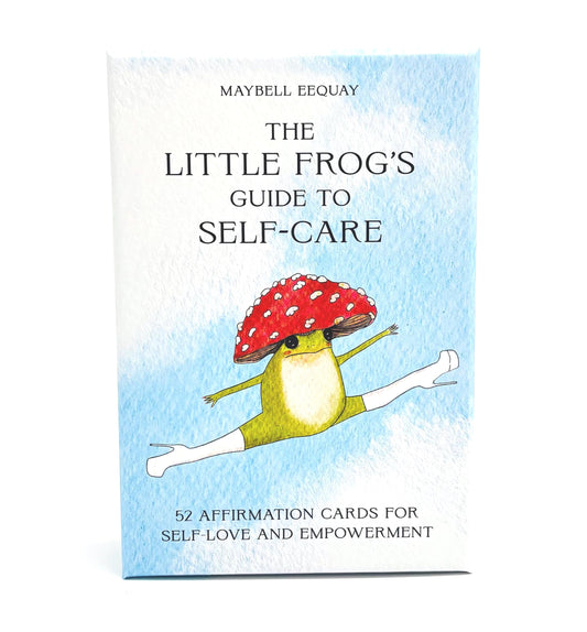 The Little Frog's Guide To Self-Care: 52 Affirmation Cards For Self-Love and Empowerment
