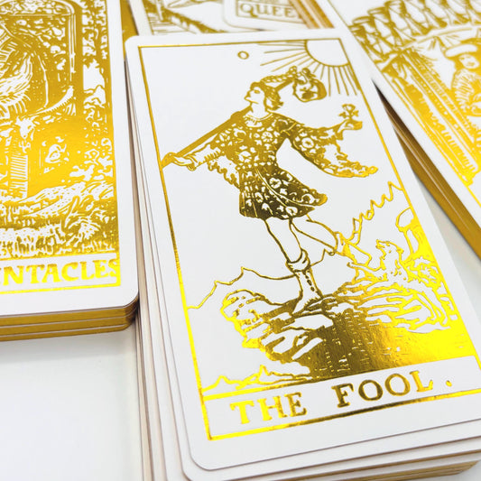 White Gold Edition Tarot